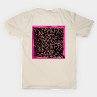 Abstraction with doodles T-Shirt